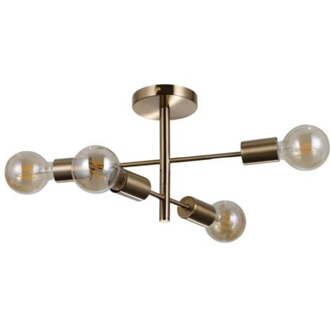 Lámpara de techo Italux PIANSI PND40254HBR