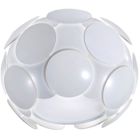 Lámpara de techo Italux Santina WH C031701ST5E0