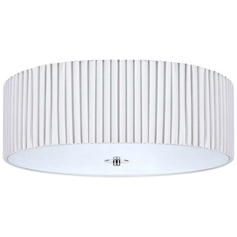 Jackie Aplique Cilíndrico 3 Luces 45cm Blanco - Markslojd