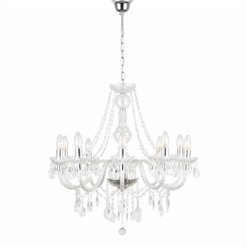 

Lámpara De Techo Kristen 10 Lu Ancho: X Largo: X Alto: 70 Cm | Altura Máxima :1
