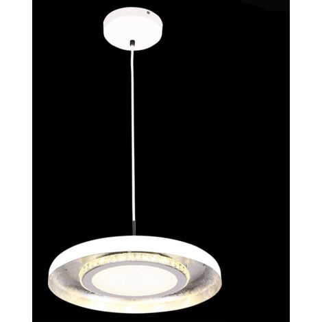 LAMPARA DE TECHO LED 12W 3 TEMPERATURAS GAN BLANCO
