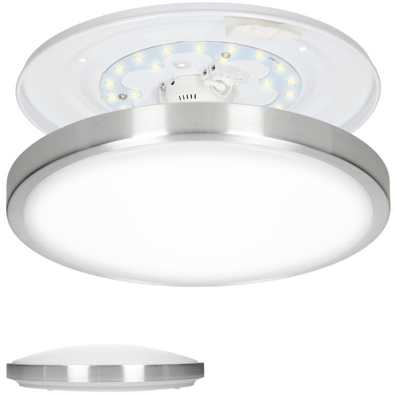 

Lámpara de techo LED 12W luz del panel slim plafón panel luz techo blanco cálido