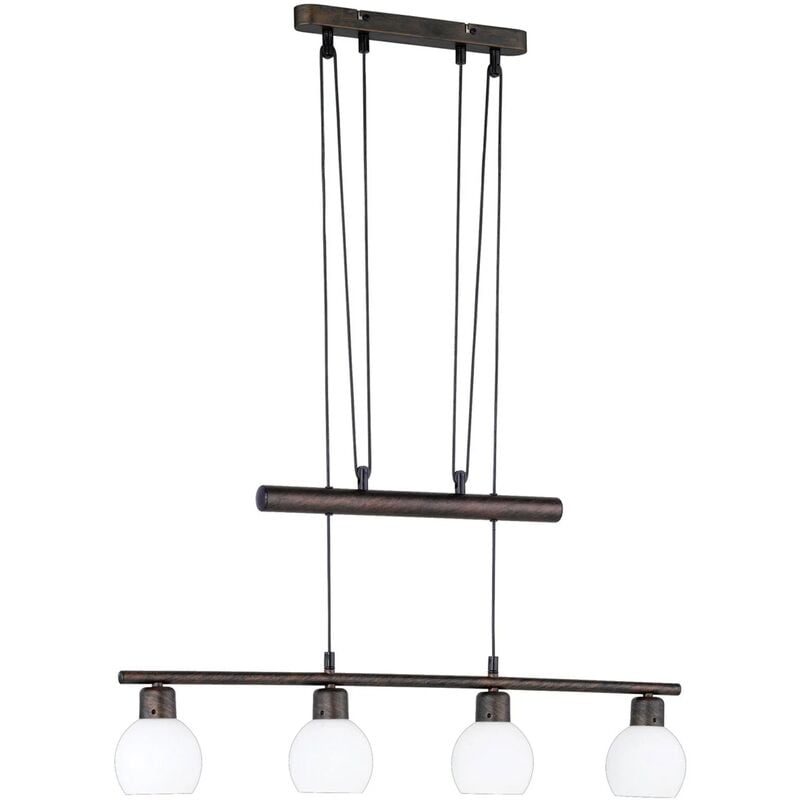 

Lúzete - Lámpara De Techo Led 4 Luces Brown