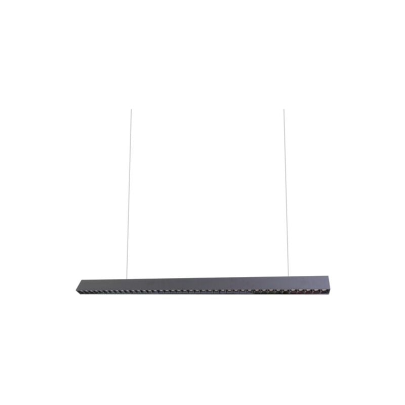 

Lámpara de Techo LED 40W Lineal Black Osram 120 Lm/W CRI 90 UGR 19 Blanco Neutro 4500K | IluminaShop