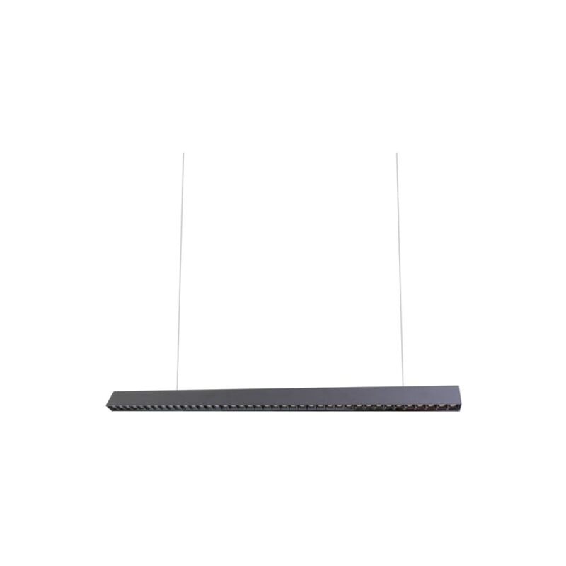 

Lámpara de Techo LED 40W Lineal Black Osram 120 Lm/W CRI 90 UGR 19 Blanco Cálido 3000K | IluminaShop