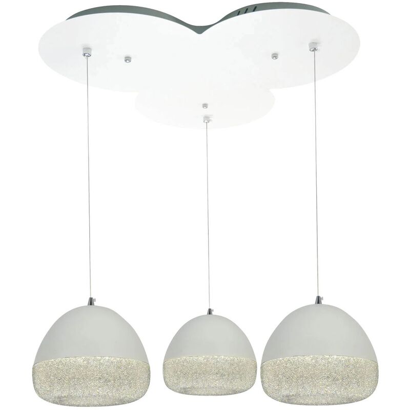 

LÁMPARA DE TECHO LED ALBANY 45W 4000K - Lúzete