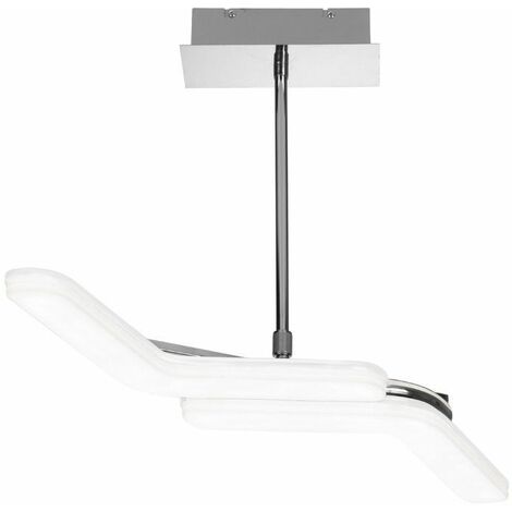 Lámpara de techo Led Boomerang (30W) CRISTALRECORD 99-632-11-001