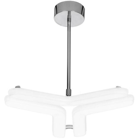 Lámpara de techo LED “Boomerang” de 3 luces (45W 3000K 2880lm)