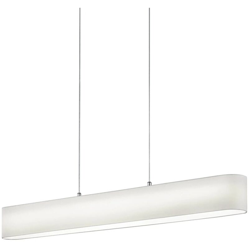 

LÁMPARA DE TECHO LED CARLO BLANCO - Lúzete