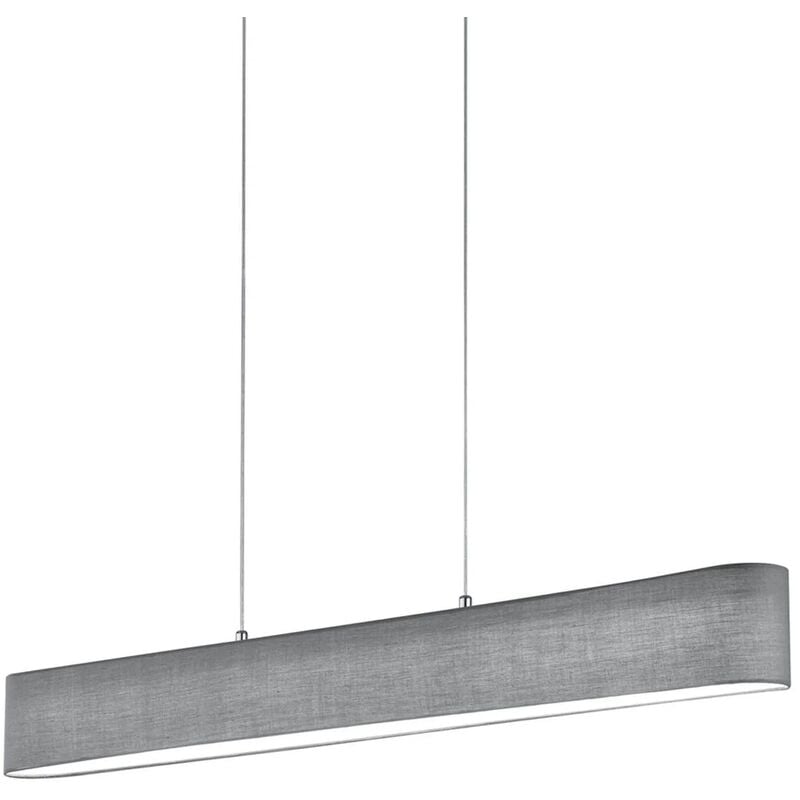 

LÁMPARA DE TECHO LED CARLO GRIS - Lúzete