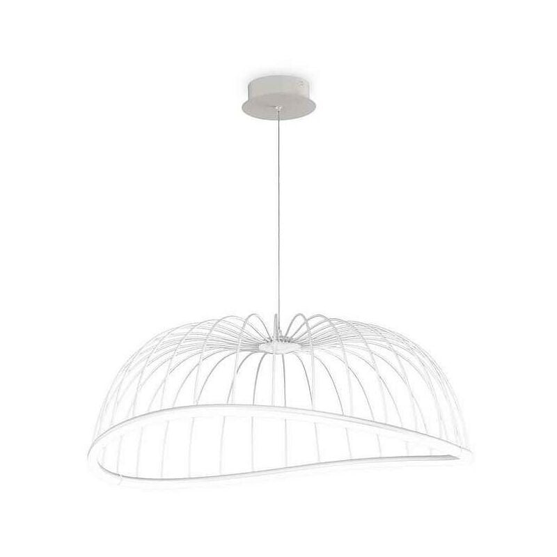 

Mantra - Lámpara CELESTE grande de color blanco