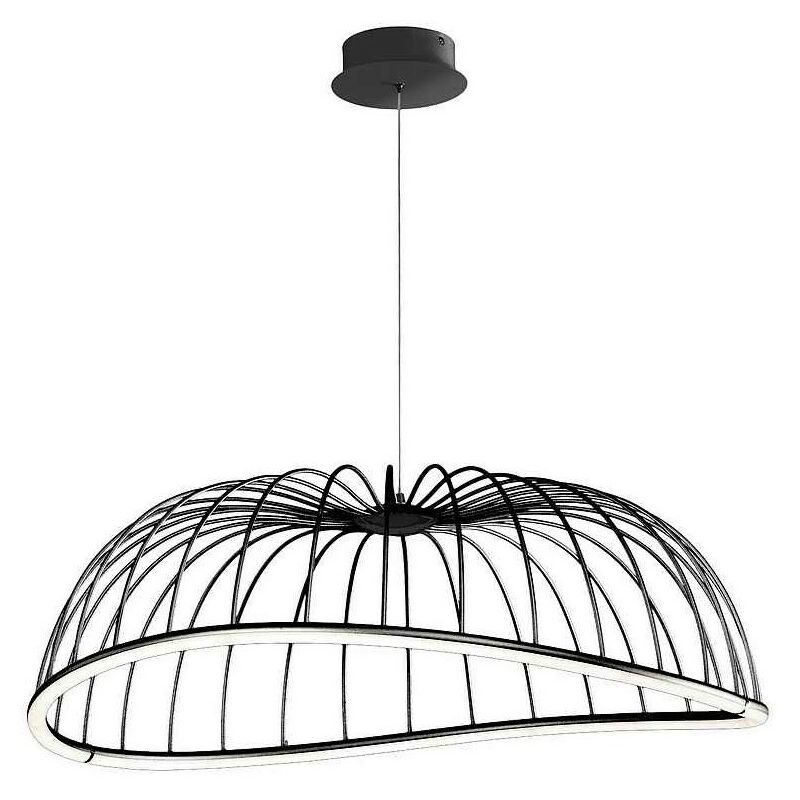 

Mantra - Lámpara CELESTE en color negro con led de