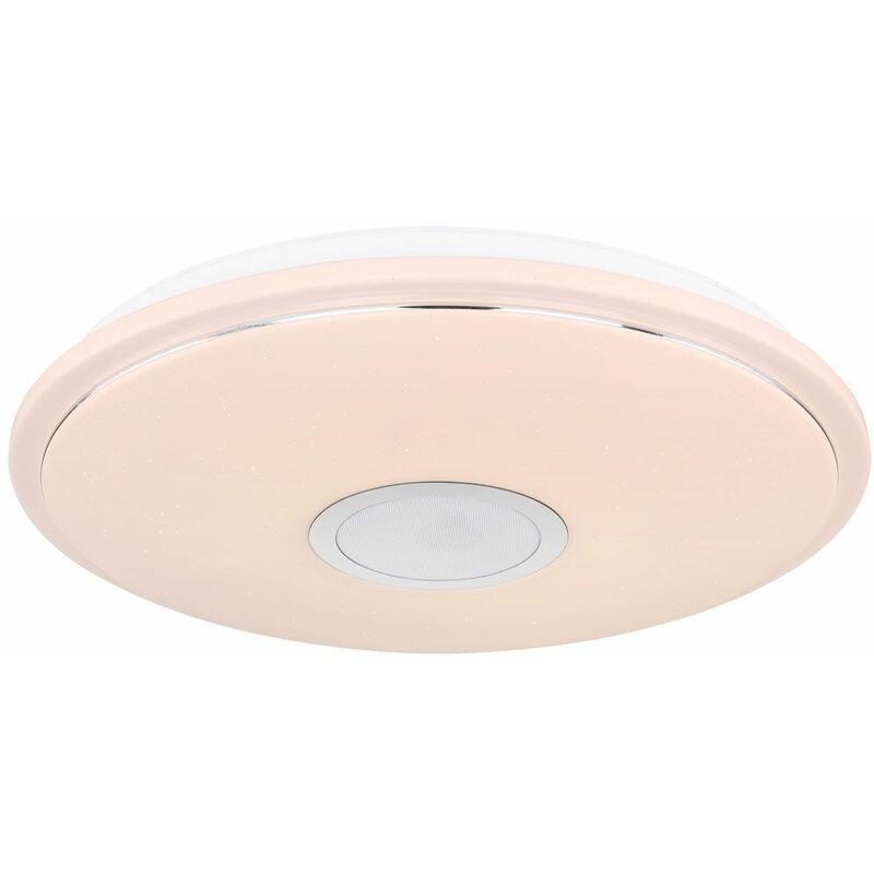 

Lámpara de techo LED Comedor Altavoz Bluetooth Lámpara de luz natural Efecto de estrellas Globo 41386-24L