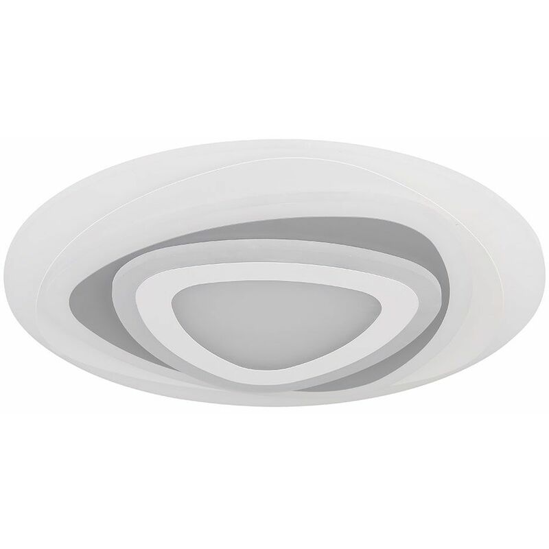 

Plafón LED iluminación comedor CONTROL REMOTO Lámpara luz diurna regulable Globo 48012-46