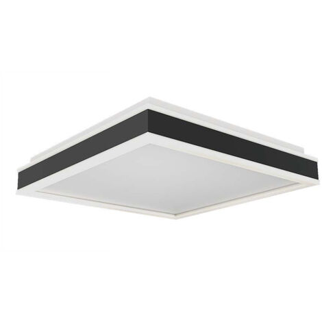 Lámpara de techo LED cuadrada V-TAC de 38 W, regulable, color blanco natural