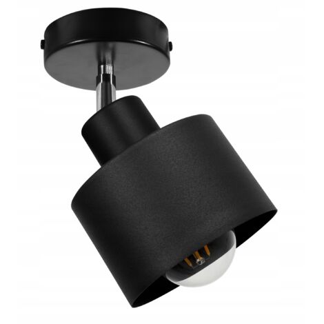 LÁMPARA DE TECHO LED DE METAL MODERNA Y ELEGANTE