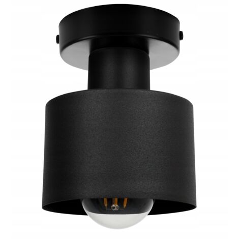 LÁMPARA DE TECHO LED DE METAL MODERNA Y ELEGANTE