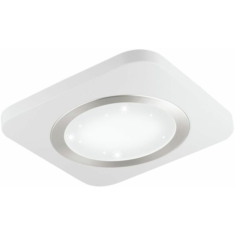 

Lámpara de techo de construcción LED efecto cristal sala de estar iluminación del dormitorio lámpara de pasillo Eglo 97659