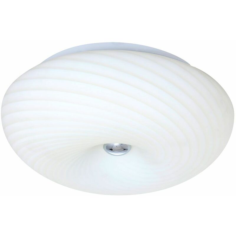 

Lámpara de techo LED de vidrio, iluminación de comedor, pasillo, foco, lámpara de diseño, blanco Globo 41320