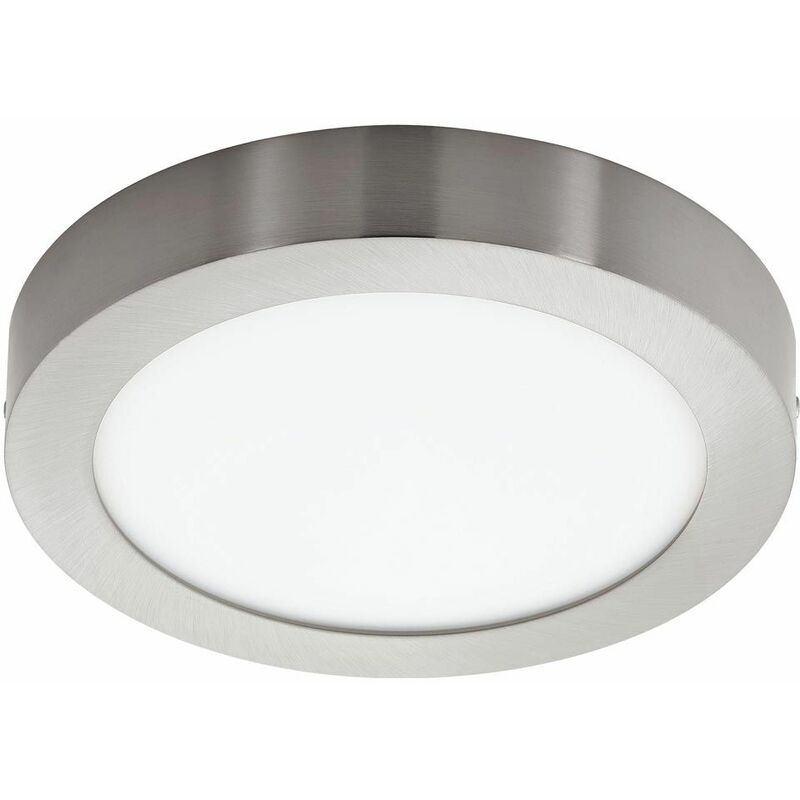 

Lámpara de techo LED DIMMABLE lámpara de luz diurna salón reflector plateado CONTROL REMOTO Eglo 78769