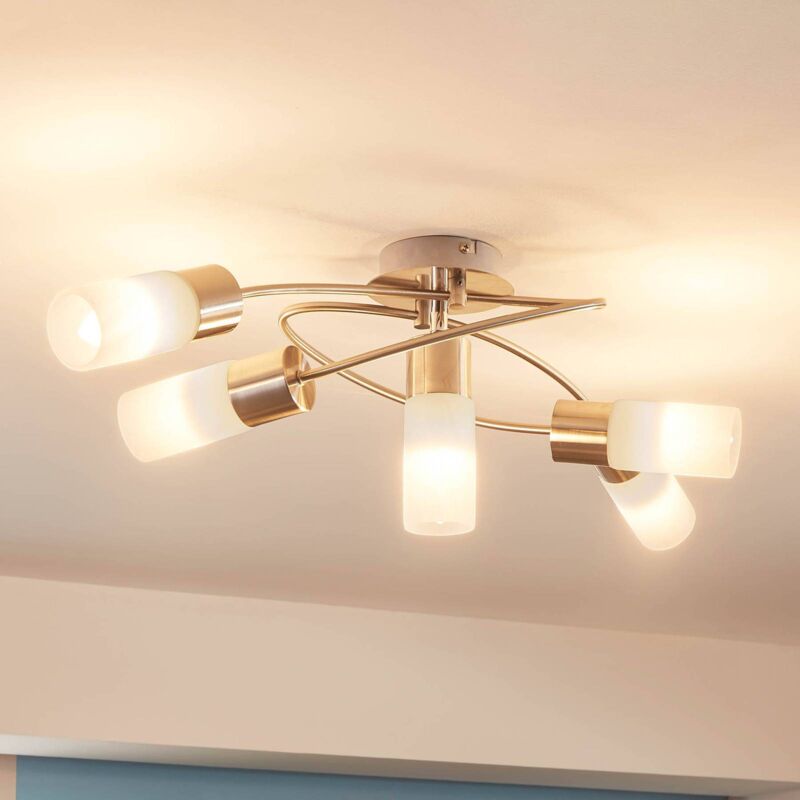 

Lindby Erva plafón LED, 5 luces