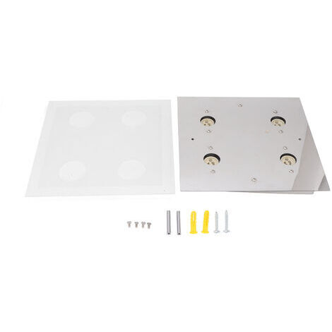 Lámpara de techo LED GU10 sencilla y moderna, empotrable para dormitorio, sala de estar, comedor, de 85 a 265 V.