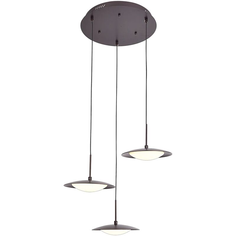 

LÁMPARA DE TECHO LED HILDEGARD 36W 4000K BASE CIRCULAR - Lúzete
