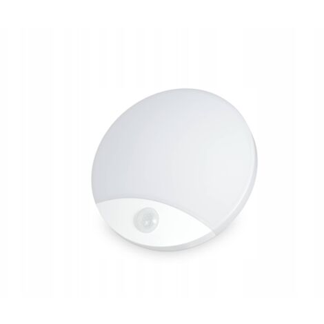 Lámpara de techo LED iLuve WL-L15S 15W NW 4000K 1300LM FI250 IP44 con sensor PIR 743116