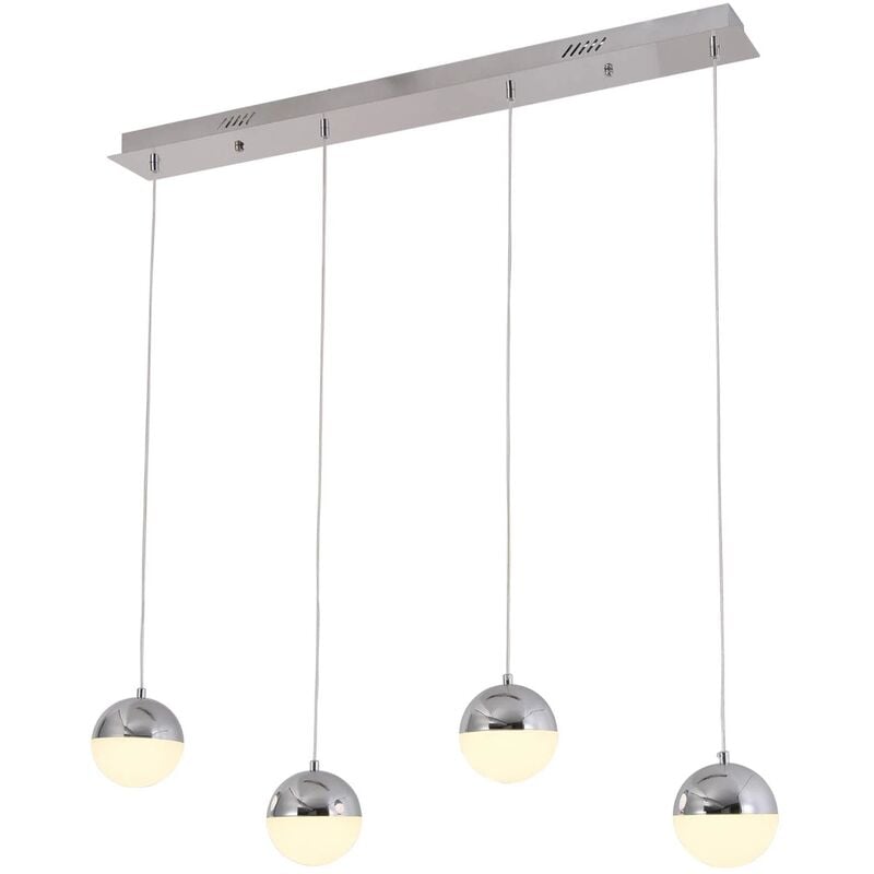 

Lúzete - Lámpara De Techo Led Kendall 4 Luces 36W 4000K Cromo