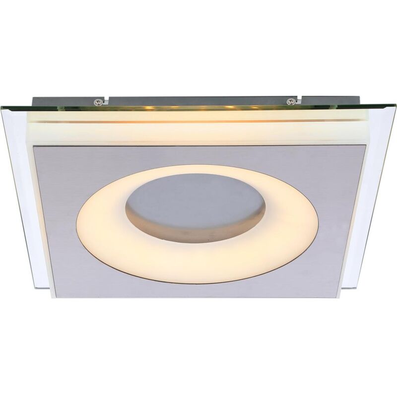 

Globo - Lámpara de techo LED Lámpara de techo Espejo spot redondo L 34 cm