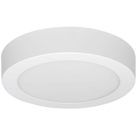 Lámpara de techo LED Ledvance "Smart" de 12 W, 900 lm, 3000...6500 K, 110º, IP20, regulable.