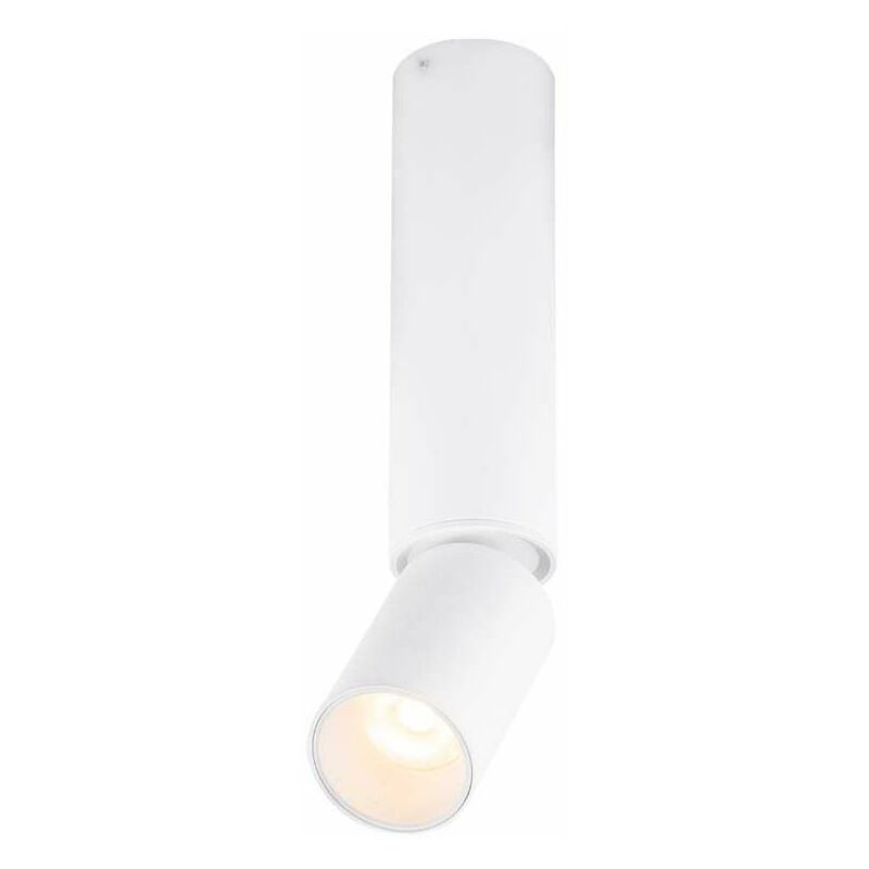 

Lámpara de techo LED luminaria iluminación metal aluminio punto blanco móvil