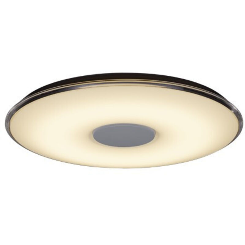 

Luz de techo LED lámpara de luz diurna control remoto iluminación de sala de estar regulable blanco redondo TRIO 628915001