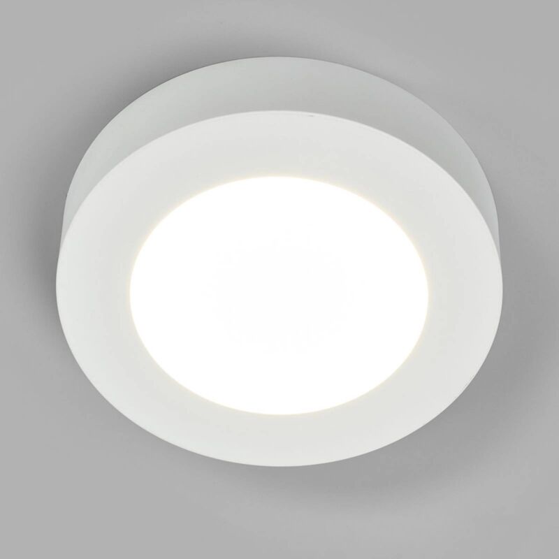 

Plafón LED Marlo blanco 4.000 K redonda 18,2cm