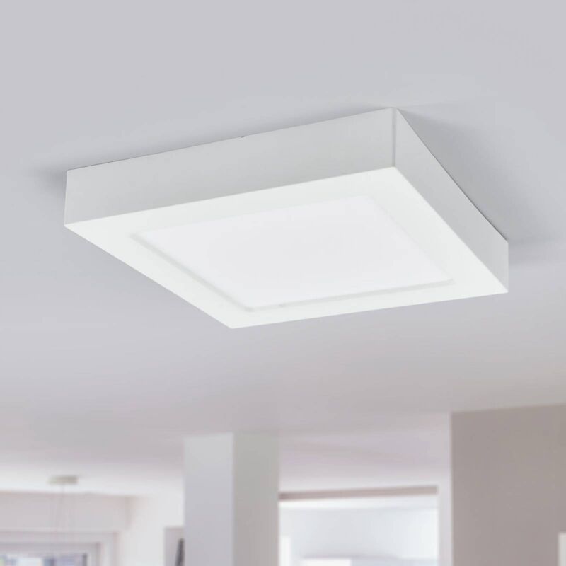 Lámpara de LED gran de techo luminosidad Marlo sQdthrxC