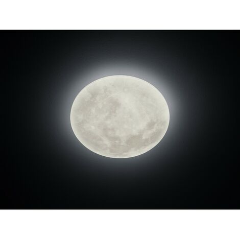 Lámpara de Techo Led Moderna Fases de la Luna Lunar Ø40 cm Trio Lighting