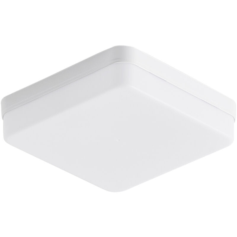 

Lampara de techo LED, montaje empotrado, lampara de techo cuadrada, para pasillo de dormitorio de cocina,Blanco calido, 18W