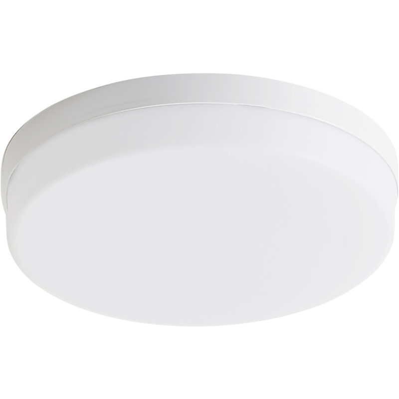 

Lampara de techo LED, montaje empotrado, lampara de techo redonda, para pasillo de dormitorio de cocina,Blanco, 24W