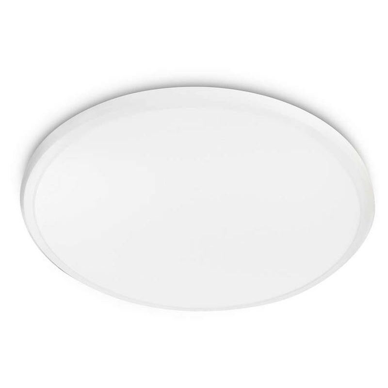 

Plafón "Twirly" 17 W 4000º blanco
