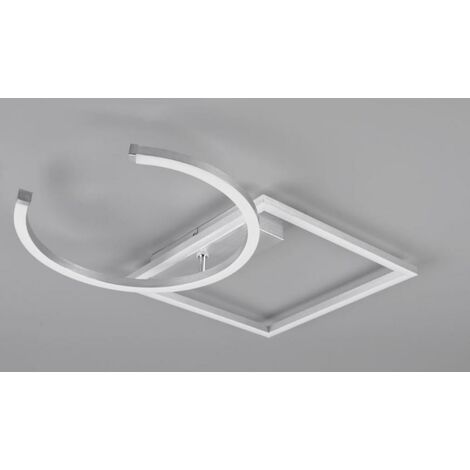 Lámpara de techo led pivotante trio lighting r62162405-intensidad regulable-23,5w 4000k