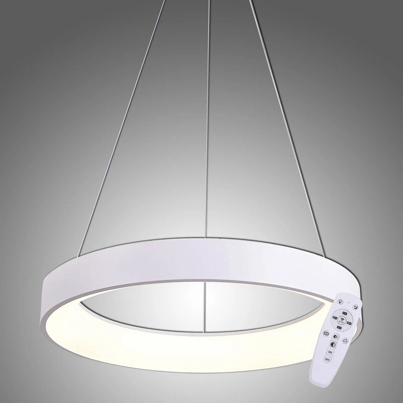 

Lúzete - Lámpara De Techo Led Powell 64W Regulable Blanca