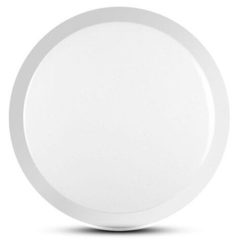 Lámpara de techo LED redonda V-TAC de 40 W, 3 en 1, efecto estrellado, regulable con Google/Alexa