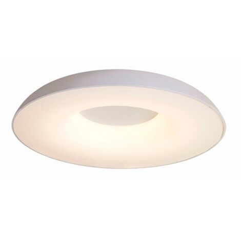 LAMPARA DE TECHO LED REGULABLE 80W 3000K BLANCA
