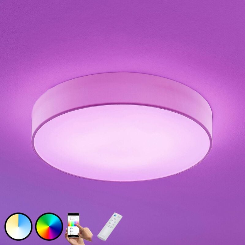

Lámpara de techo LED RGB Ajai 3000-5000K WiZ 60cm