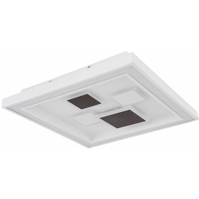 

Lámpara de techo LED RGB inteligente comedor CONTROL REMOTO Lámpara de luz diurna controlable a través de la aplicación