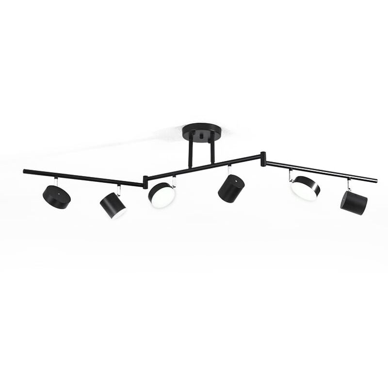 

Lámpara de Techo LED Silah Negra 36W Blanco Neutro 4500K - Iluminashop