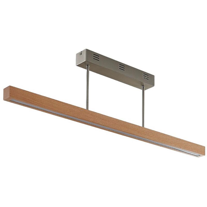

Lámpara de techo LED Tamlin madera, haya, 100 cm