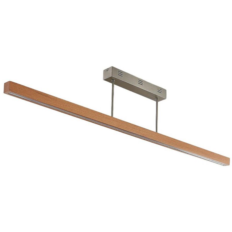 

Lámpara de techo LED Tamlin madera, haya, 140 cm
