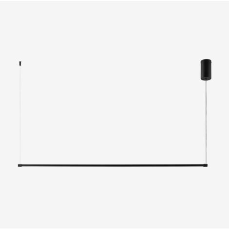 Lámpara de Techo Lineal LED en Metal (122 cm) Bergene SKLUM             