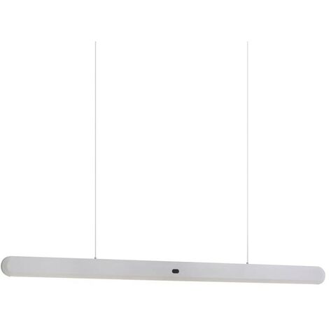 Lámpara de techo lineal LED Nina Sensor (31W)  Blanco
